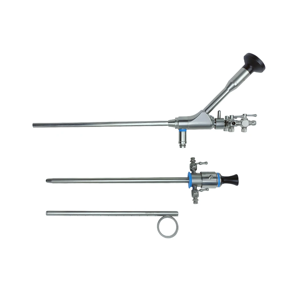 Camjoy urology endourology nephroscope kidney stone surgical tools video nephroscope PCNL nephroscopy system nephrostomy set