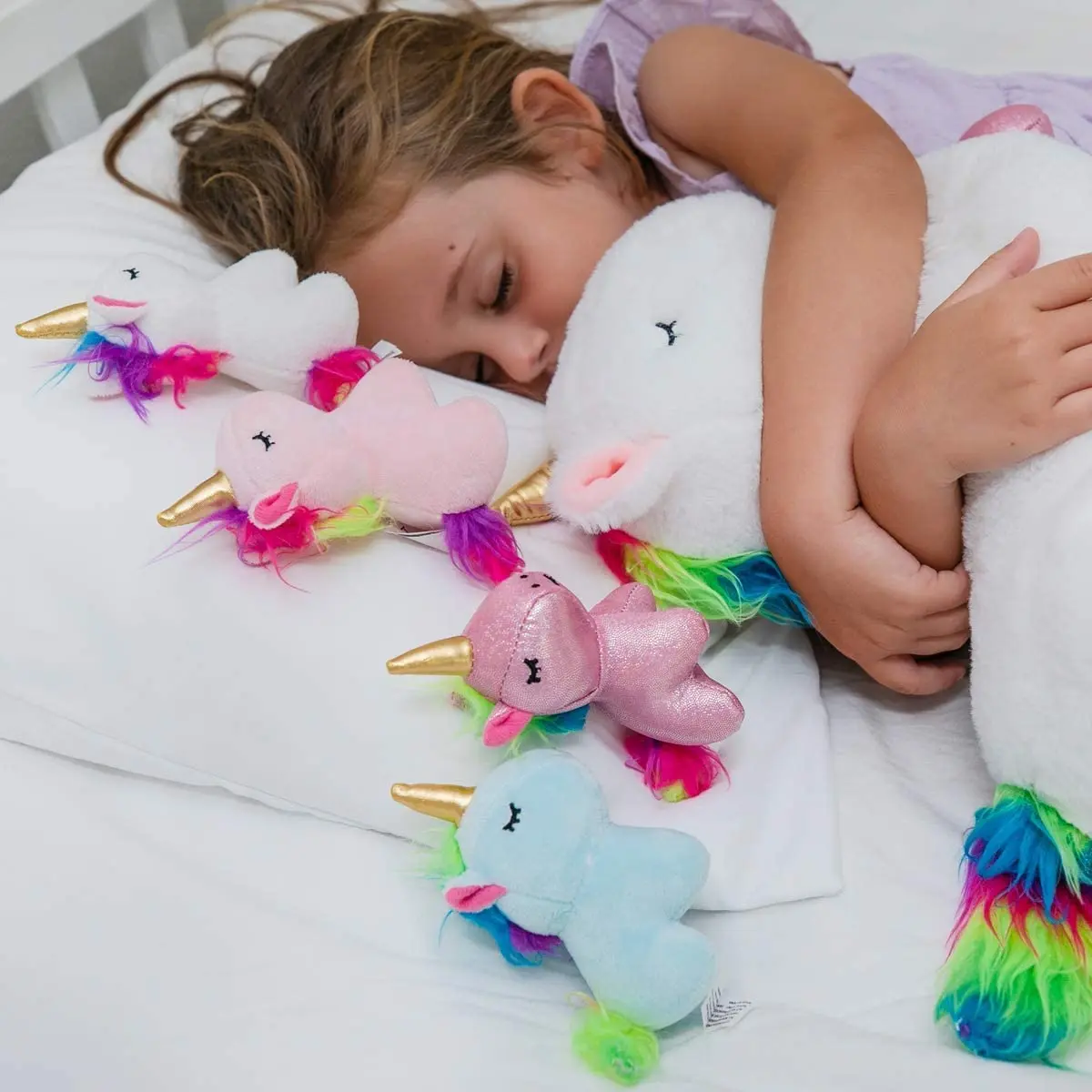 Oem Odm Hot Products Cute Companion Toy Stuffed Mommy Unicorn Unicorn Stuffed Animals For Girls
