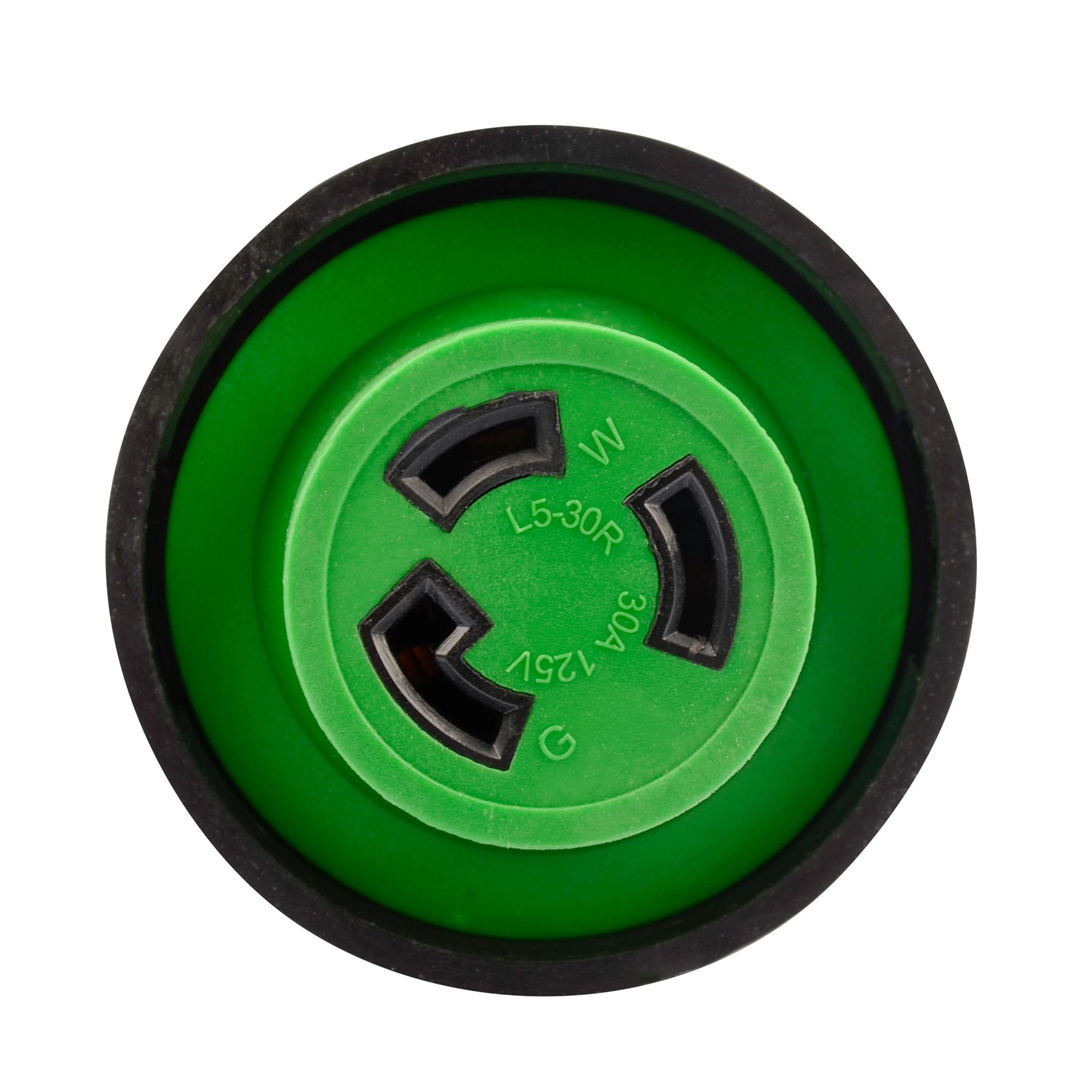 RV Parts 15A to 30A RV Power Cord Male to Female 3-Prong 125V AC Camper Van Generator Cable Adapter Electrical Converter Plug