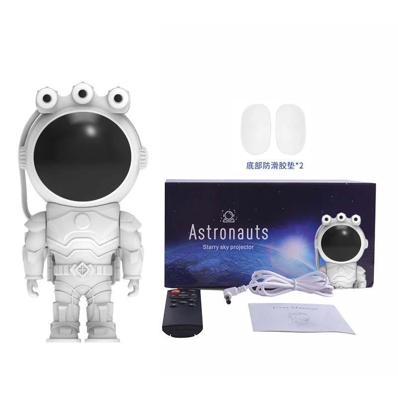 Spaceman LED starry sky night light with remote kids gift astronaut star galaxy projector light