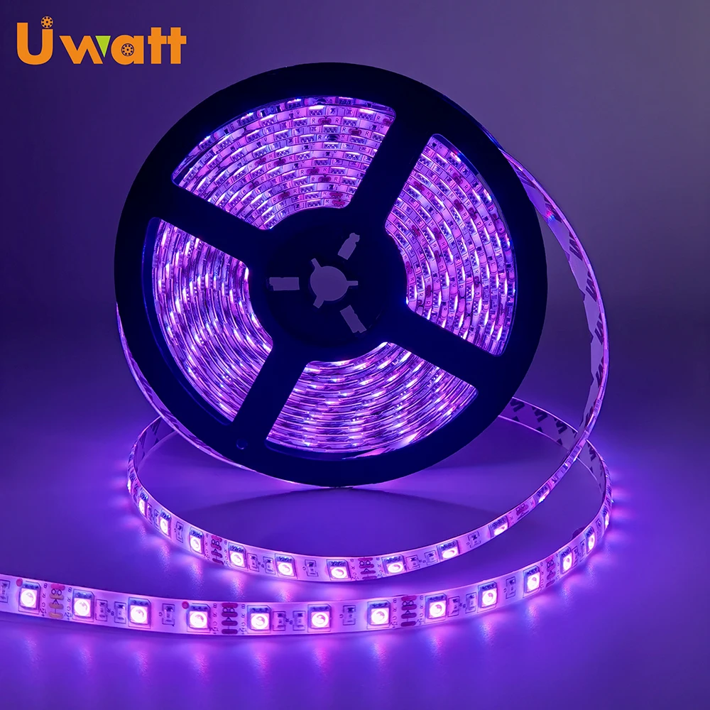 Magic Home WIFI 150leds 300leds 600leds SMD 5050 IP65 Waterproof DC12V RGB LED Strip