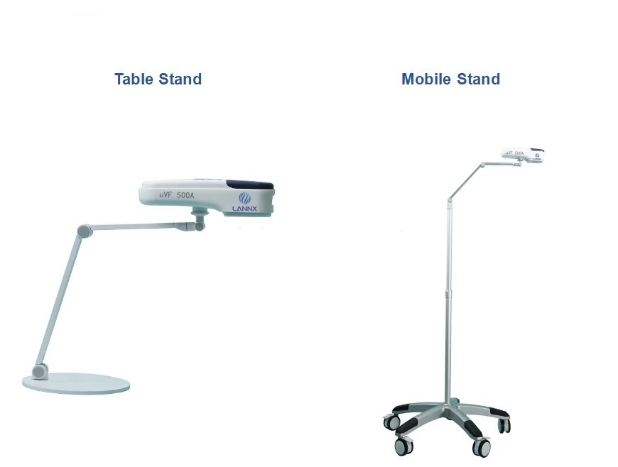 LANNX Handheld Transilluminator hospital vein scanner uVF 500A Vein Finder Medical Equipment for Laboratory vein finder detector