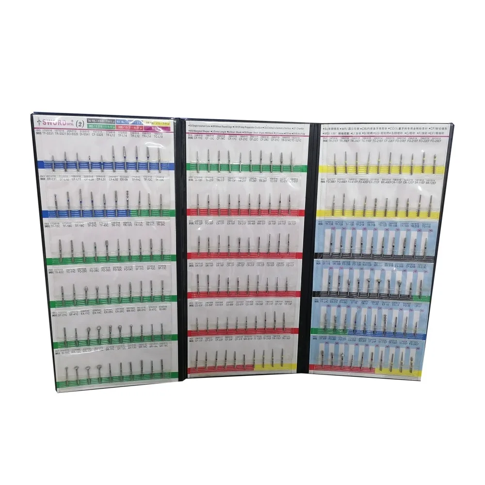 Manufacturer Wholesale iso diamond burs manufacturers dental diamond bur