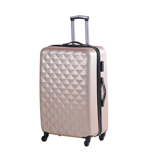 classical luggage high quality pink suitcase 3 pcs luggage set