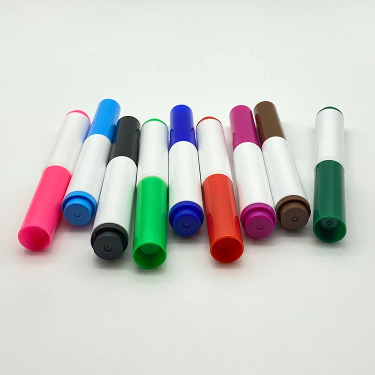 supplier wholesale custom logo non toxic 6 8 12 16 24colors washable marker water-base acrylic marker pen with jumbo tip for diy