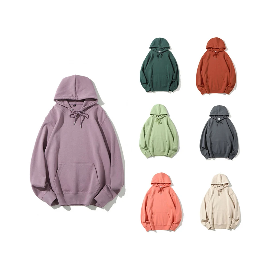 HaLong high quality 1000 1800 gsm mens heavyweight double layered crop top custom hoodies & sweatshirts for boy girl kids