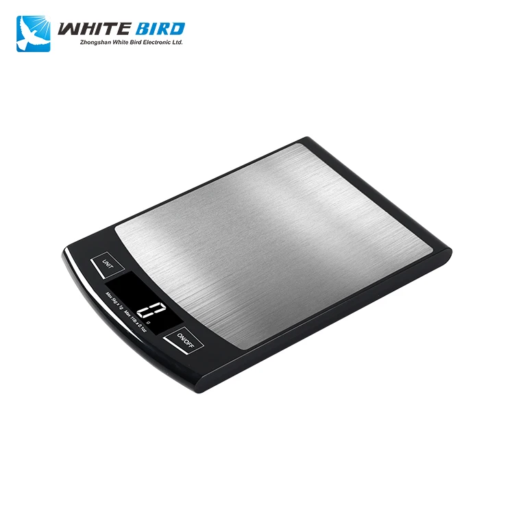 New Arrival Good Quality Digital Electronic Tempered Glass Food Kitchen Scale