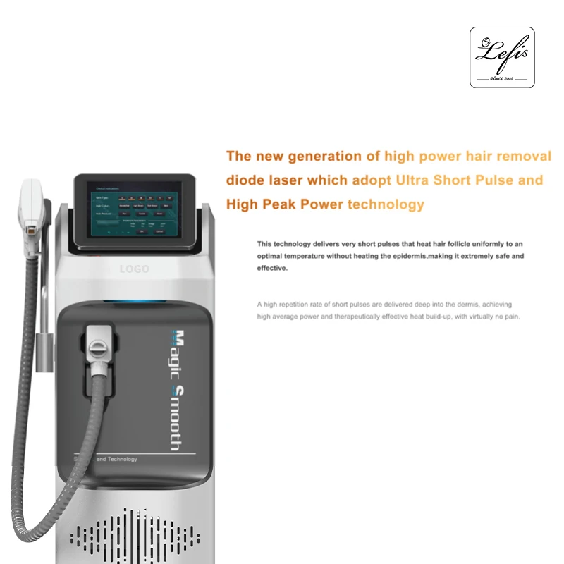4 Wavelength price permanent laser Hair Removal Diode