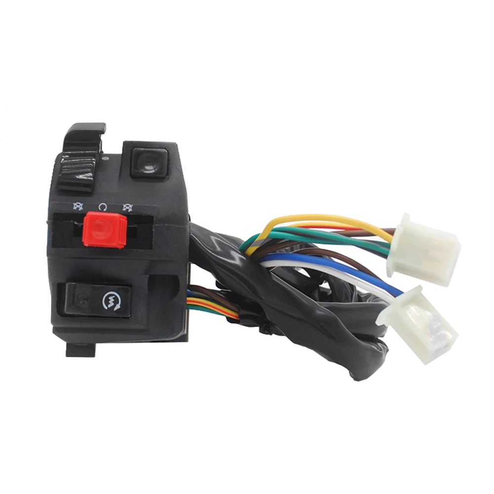 4 Function 9 Wires Left Handlebar Switch For 125CC 150CC 200CC 250CC Chinese ATV 4 Wheeler Taotao Sunl