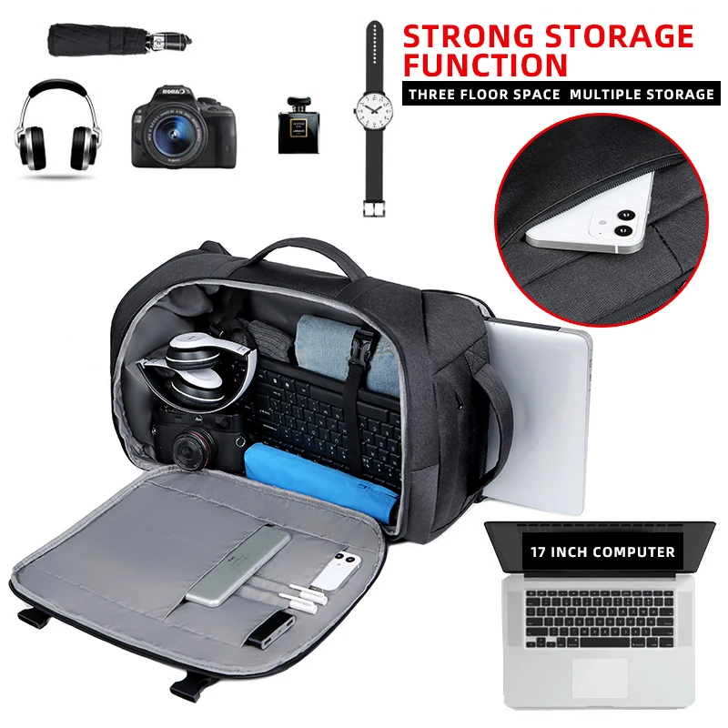 Wholesale Custom Logo New Leisure Laptop Backpack Men Women Laptop Backpack with Low