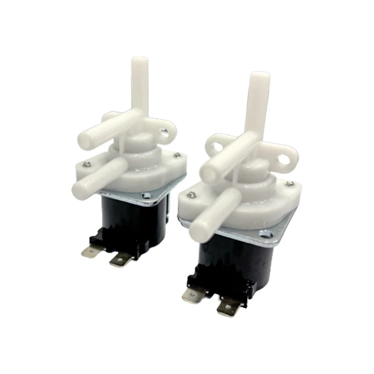 Hot selling plastic drinking machine  water inlet solenoid valve DC12/24/36V
