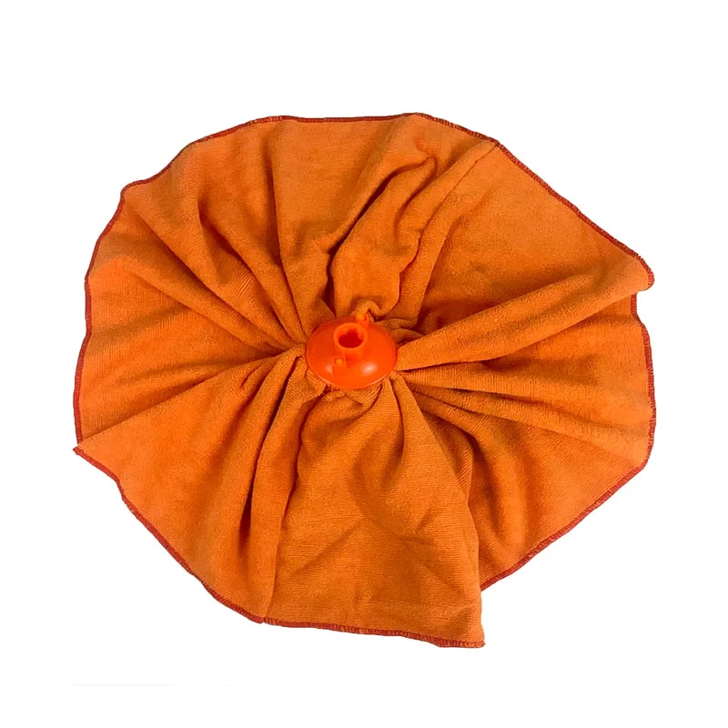 Household microfiber wet mop head easy clean mop