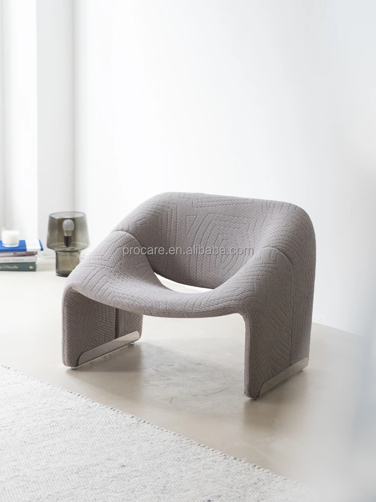 factory wholesale modern design simple smile occasional leisure sofa Crab chair