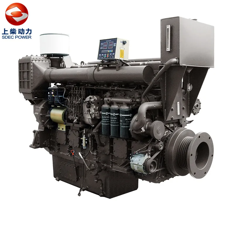 SDEC SC33W  marine diesel engine 500kW 540kW 605kW 650kW