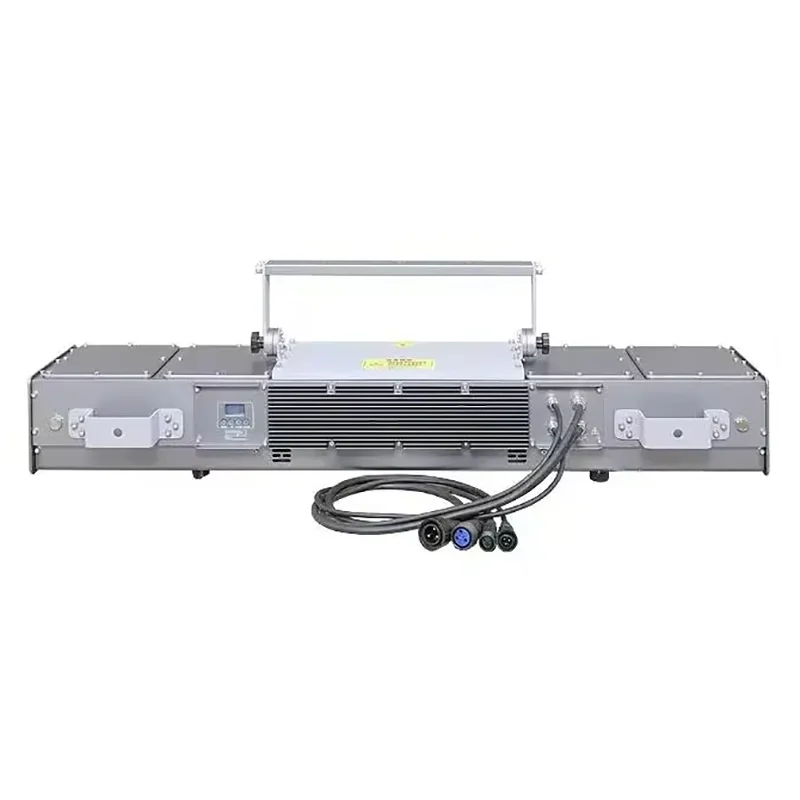 ZY Outdoor Waterproof RGB IP65 Projector Latest 2W Laser With 6 Eye Aluminum Body DMX512 Control Mode 12W/18W Power