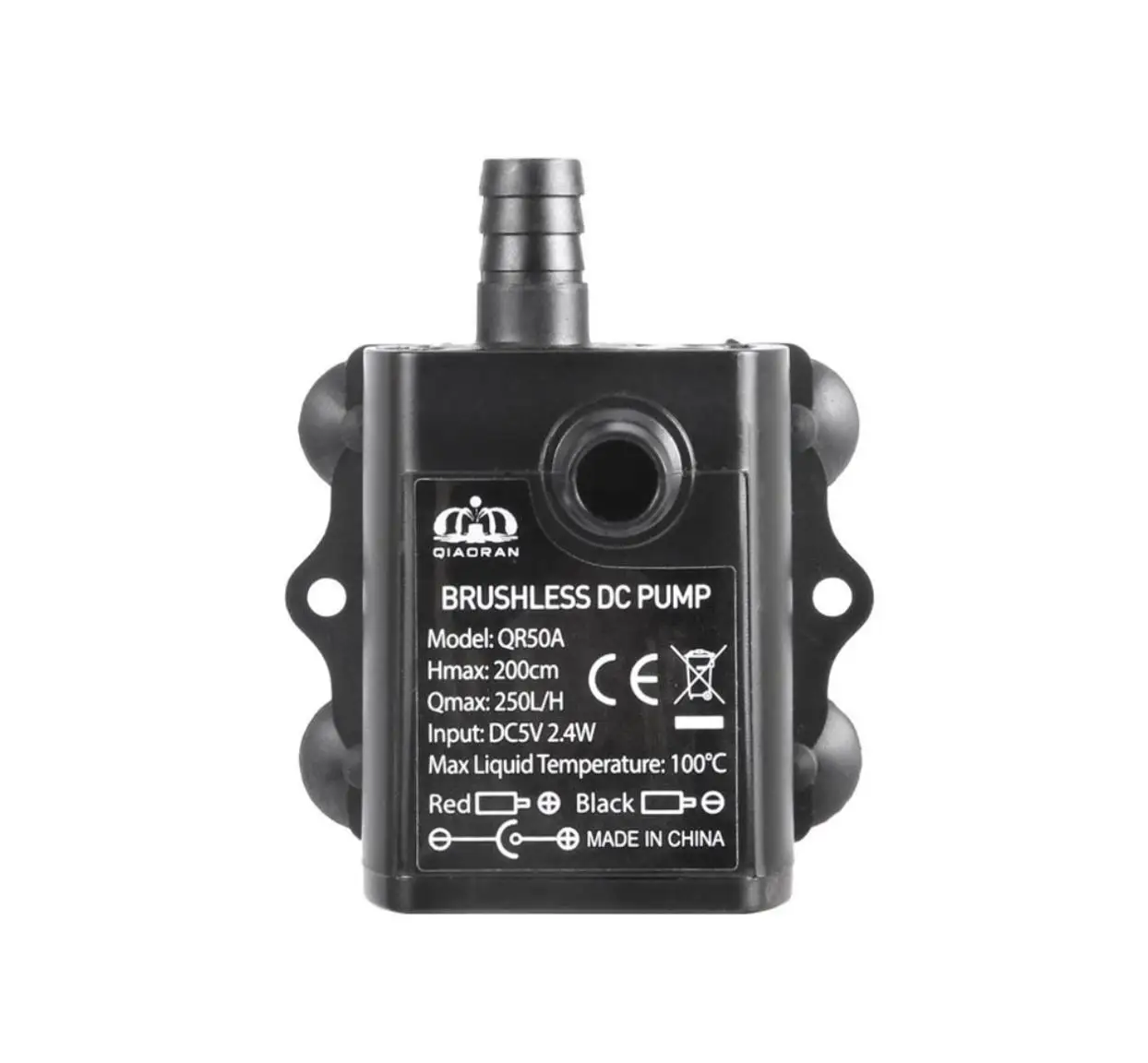 Factory wholesale 2.4W DC 5V Aquarium Submersible USB Pump with filter