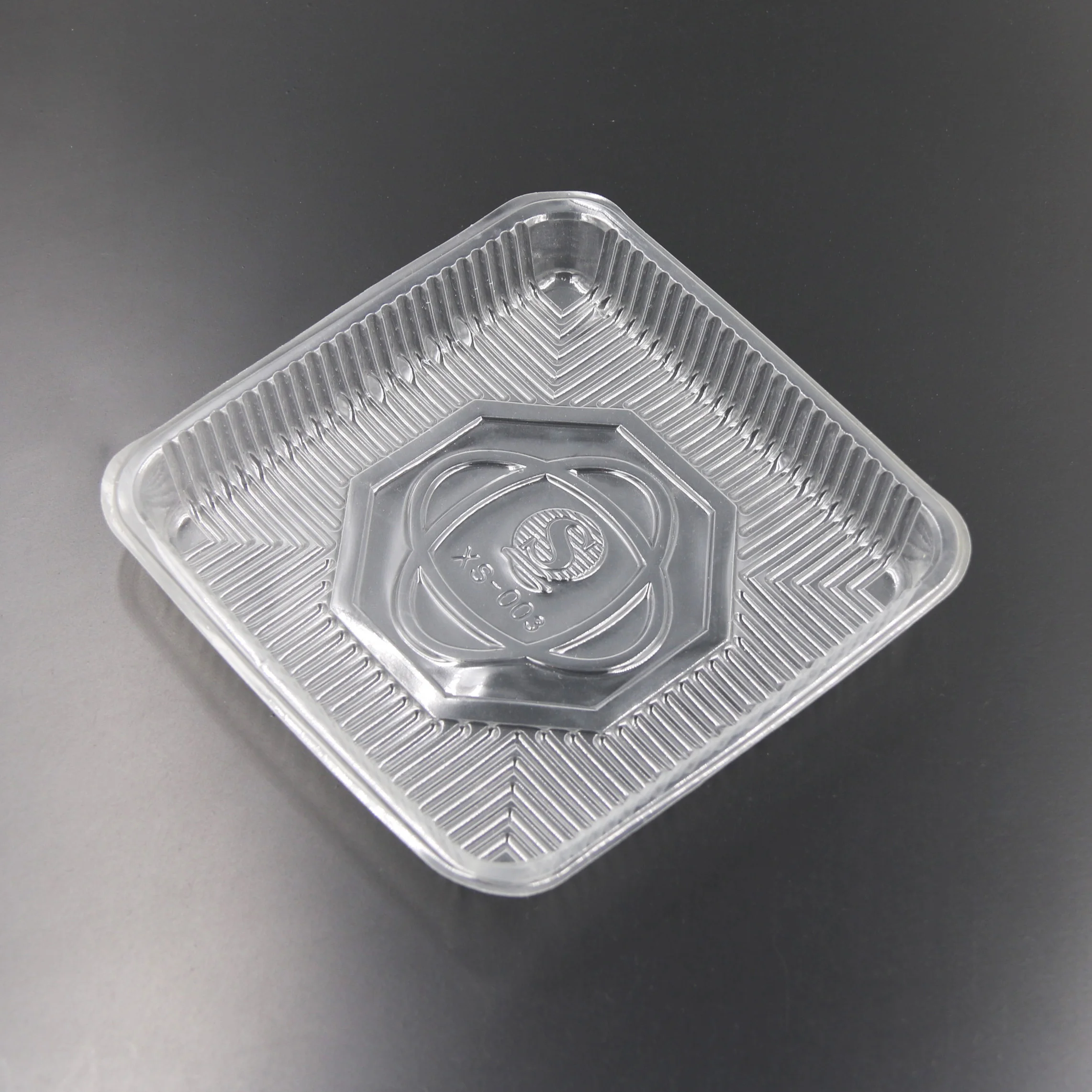 takeaway packaging disposable plastic tray for bakery