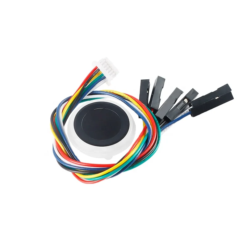 HLK-FPM383C Area Array Semiconductor Fingerprint Recognition Module Capacitive Touch Fingerprint Door Lock Acquisition Sensor