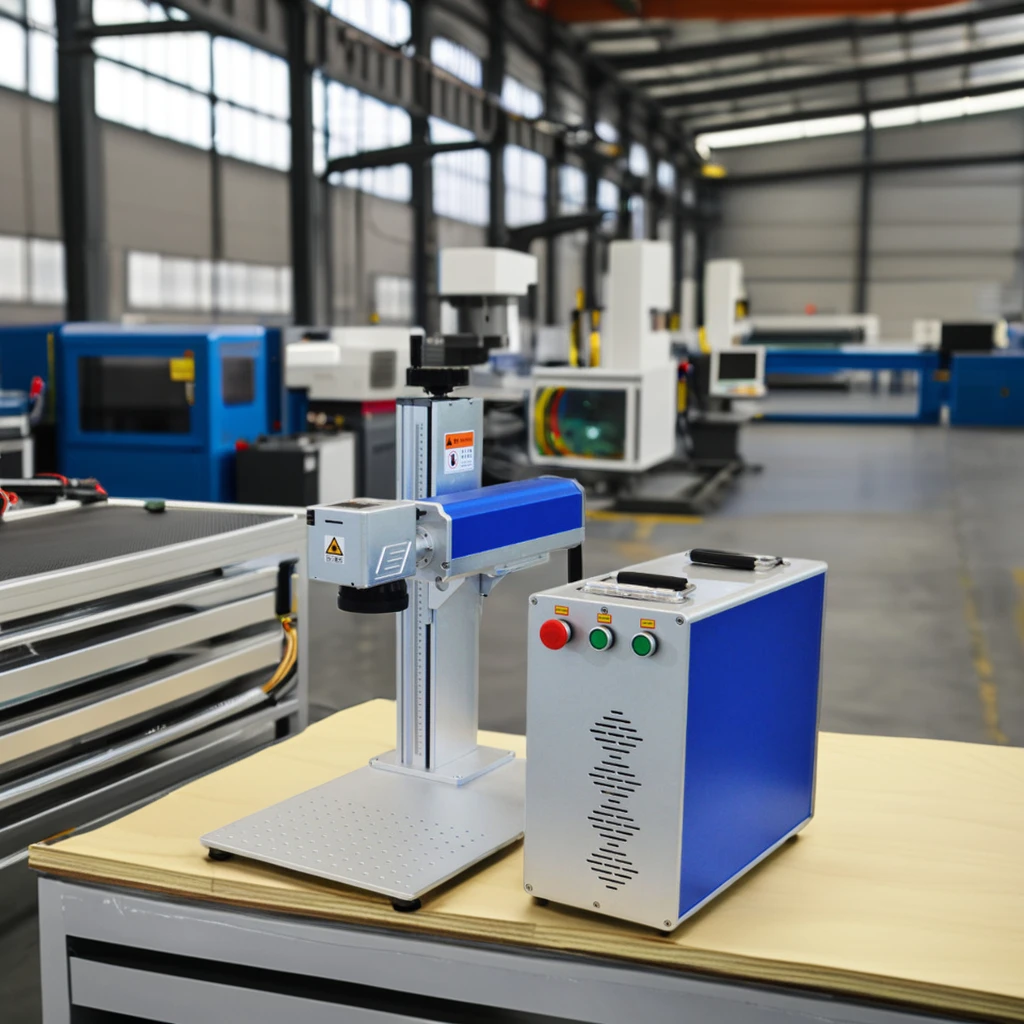 Raycus MAX JPT 20W 30W 50W 100W laser marking machine  for gold and silver jewelry laser marking machine metal