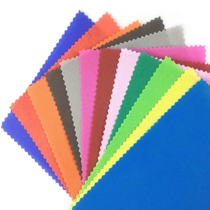 Non-Woven Fabric Manufacturer 100% Pp Nonwoven Fabric Virgin Material Pp Spun Bonded Non Woven