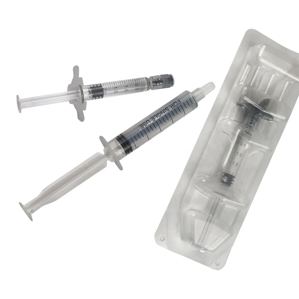 CE marked cross-linked sodium hyaluronate gel hyaluronic acid