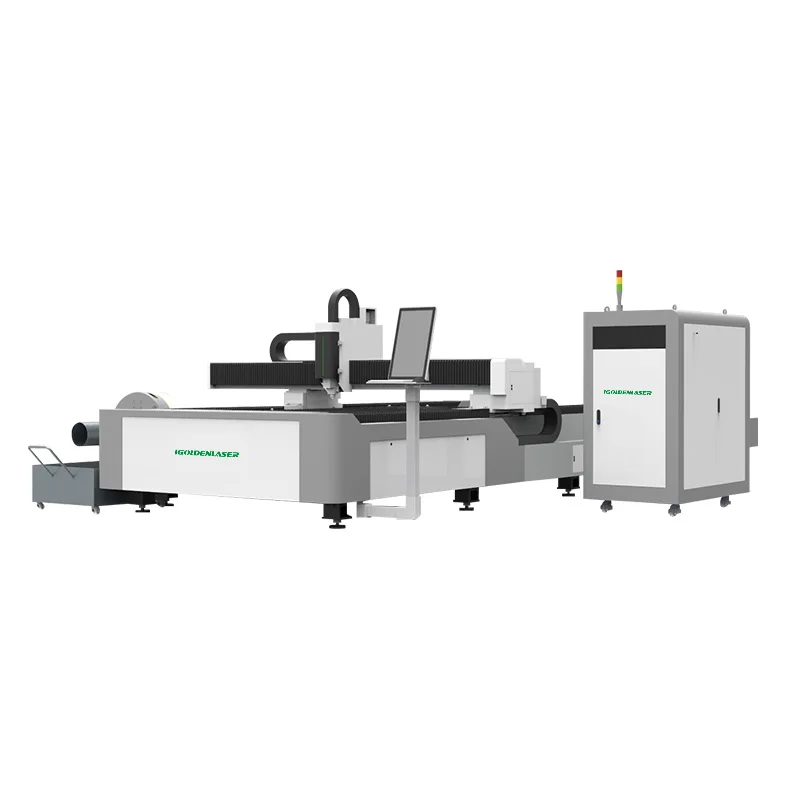 High Quality Fiber Laser Sheet Metal And Tube Pipe Cutting Machine Laser Cutter For Sale