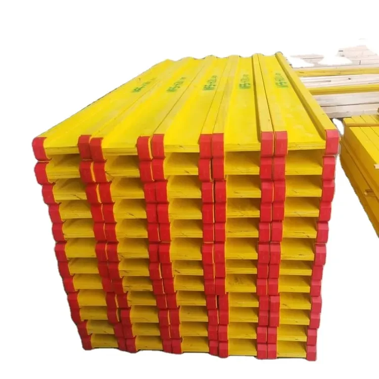 Building Material Acrylic Waterproof Painting H20 Timber Wood Beam For Formwork