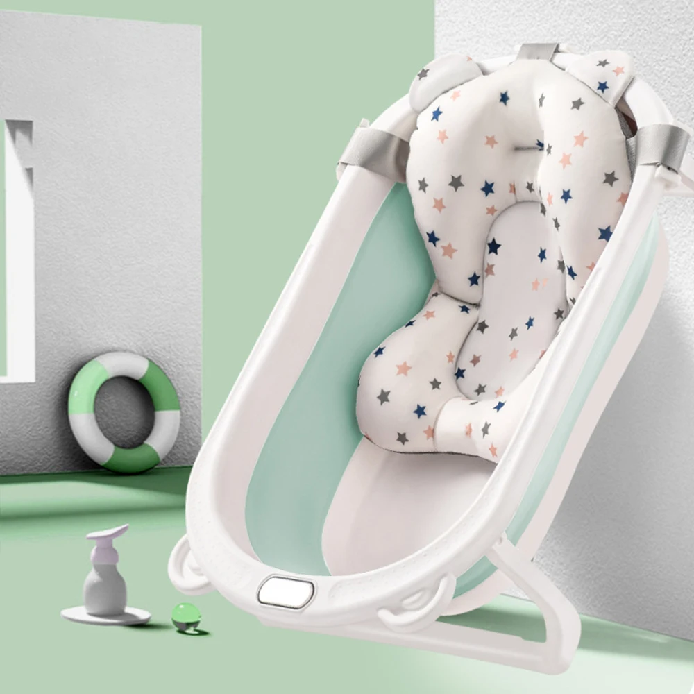 2020 Wholesale Baby Supplies Bear Design Lovely Hot Sale Lightweight Plastic Baby BathTub With Stand