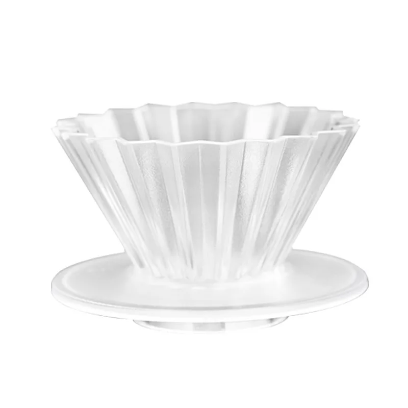 Home use bar tool newest shape 1-2cup PC Dripper Pour Over Coffee Filter Cup