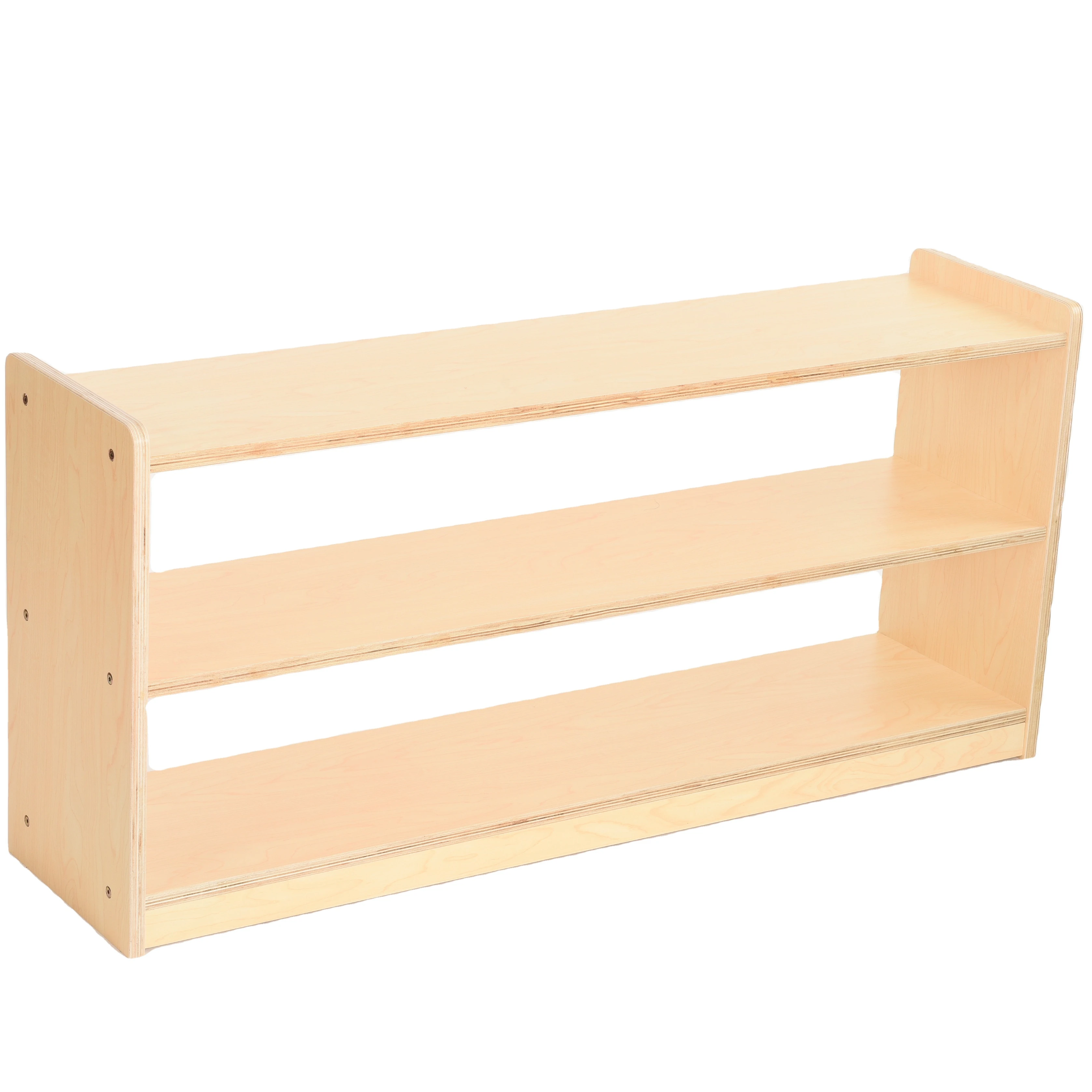 Kindergarten Furniture Solid Wooden Shelf Baby Children Toys Storage Shelf Cabinets Wood Storage Shelf For Preschool