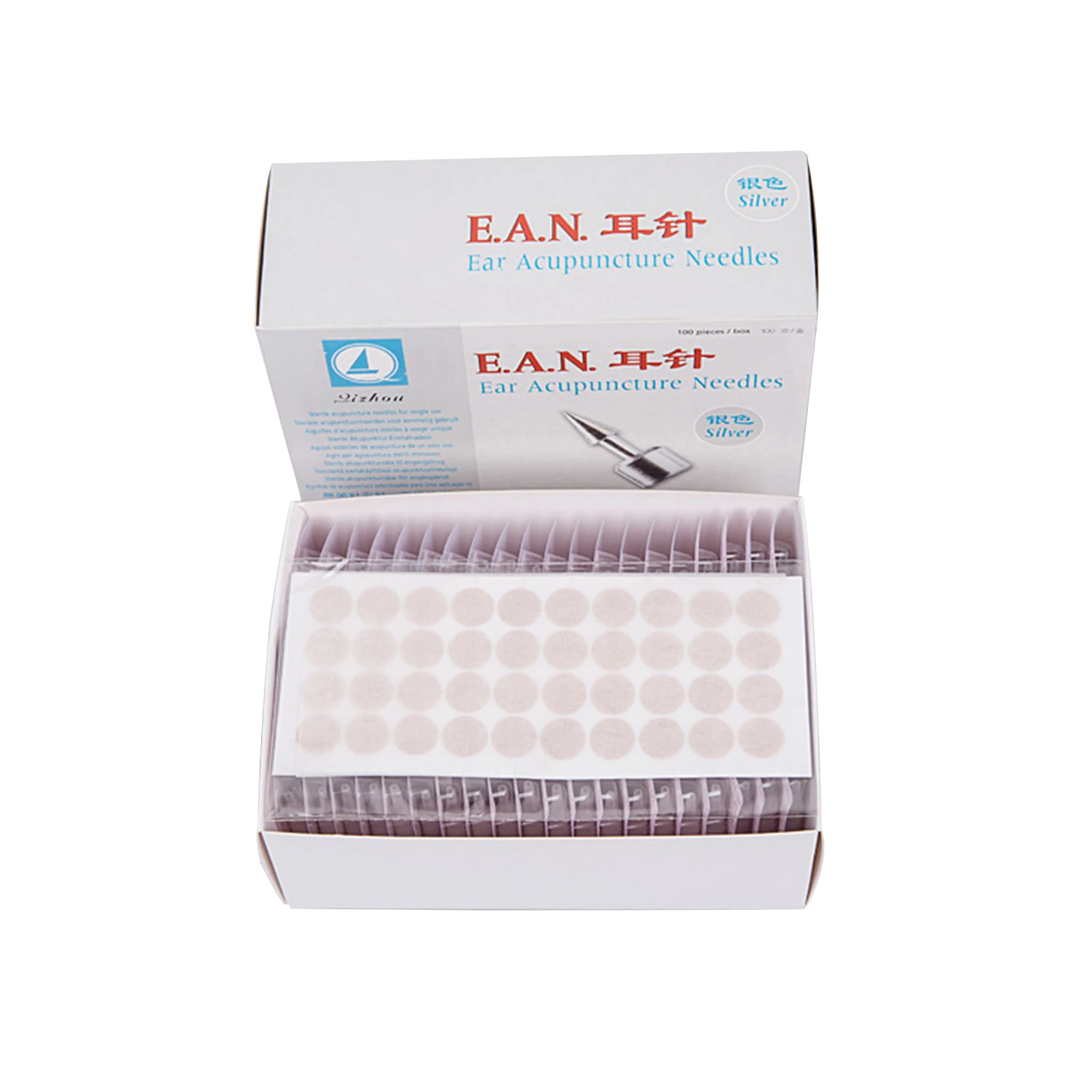 Иглоукалывание Стерильная Ушная игла для одноразового использования стерильные ушные пресс-иглы аурикулярная акупунктурная игла