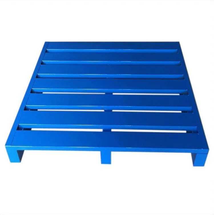 Проход высокой плотности металлический ящик для хранения паллетные стеллажи gmt поддон со стальными края стальной металлический поддон для логистики
