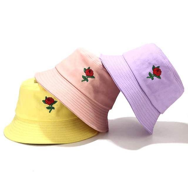 
Factory Price Custom Personal Logo Embroidery Printing Outdoor Casual Hiking Fishing Women Men Bucket Hat 