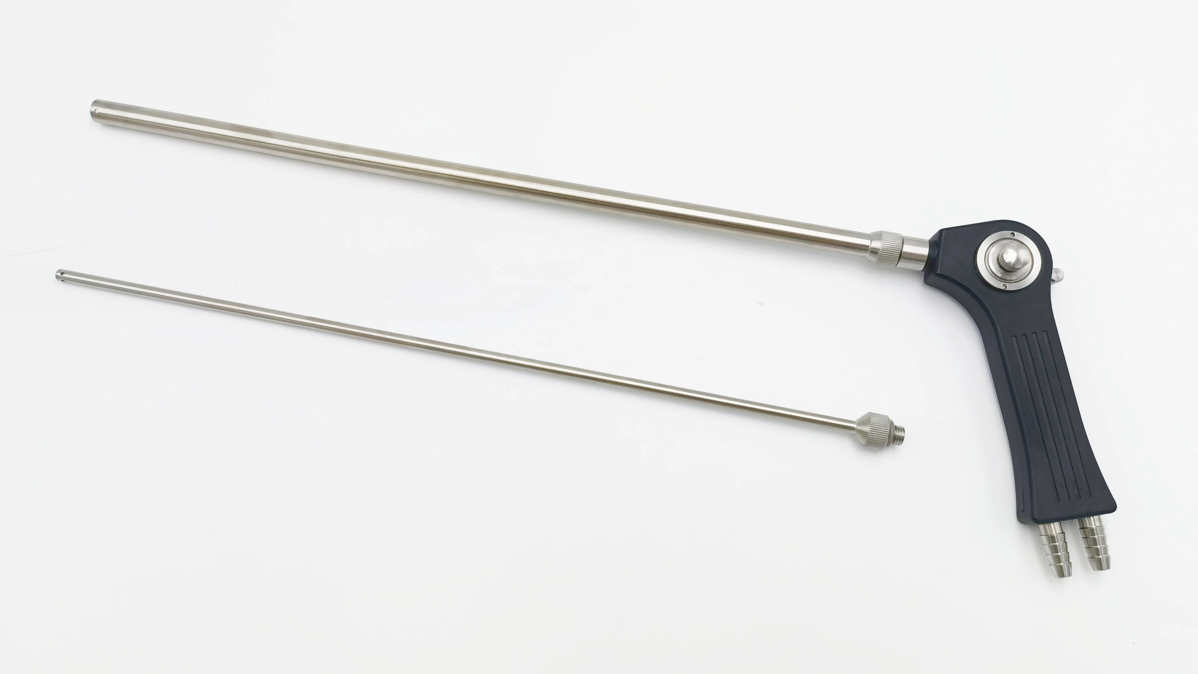 Irrigation Gun shape Spring type Push type Surgical Medical Laparoscopic Instruments