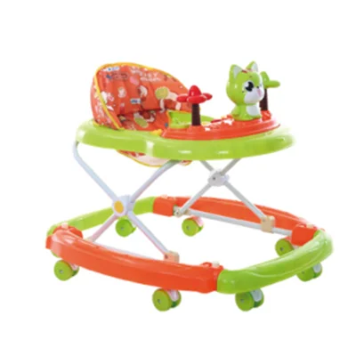 Colorful Luxury Travel Pram multifunction 3 in 1 Baby Stroller Walkers carriage with push bar