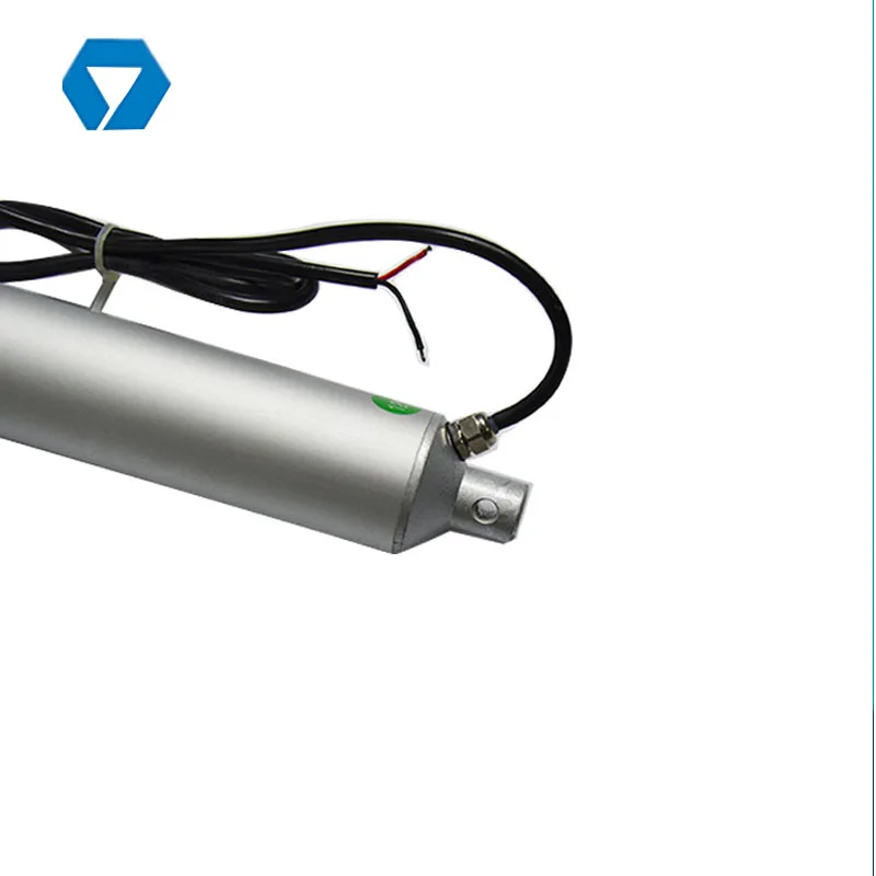 45W 500mm Parallel Drive Linear Gear Tubular Actuator for Digital Camera Lifting Device, Skylight Open and Close
