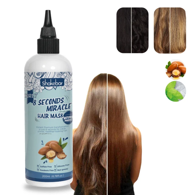 SHAKEBAR New arrival for wholesale products hair care system with great price 8 SECONDS MIRACLE HAIR TREATMENT