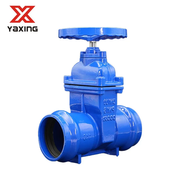 Flanged/sockets Soft Seal/resilient Seated Gate Valve With Various Standards For Water