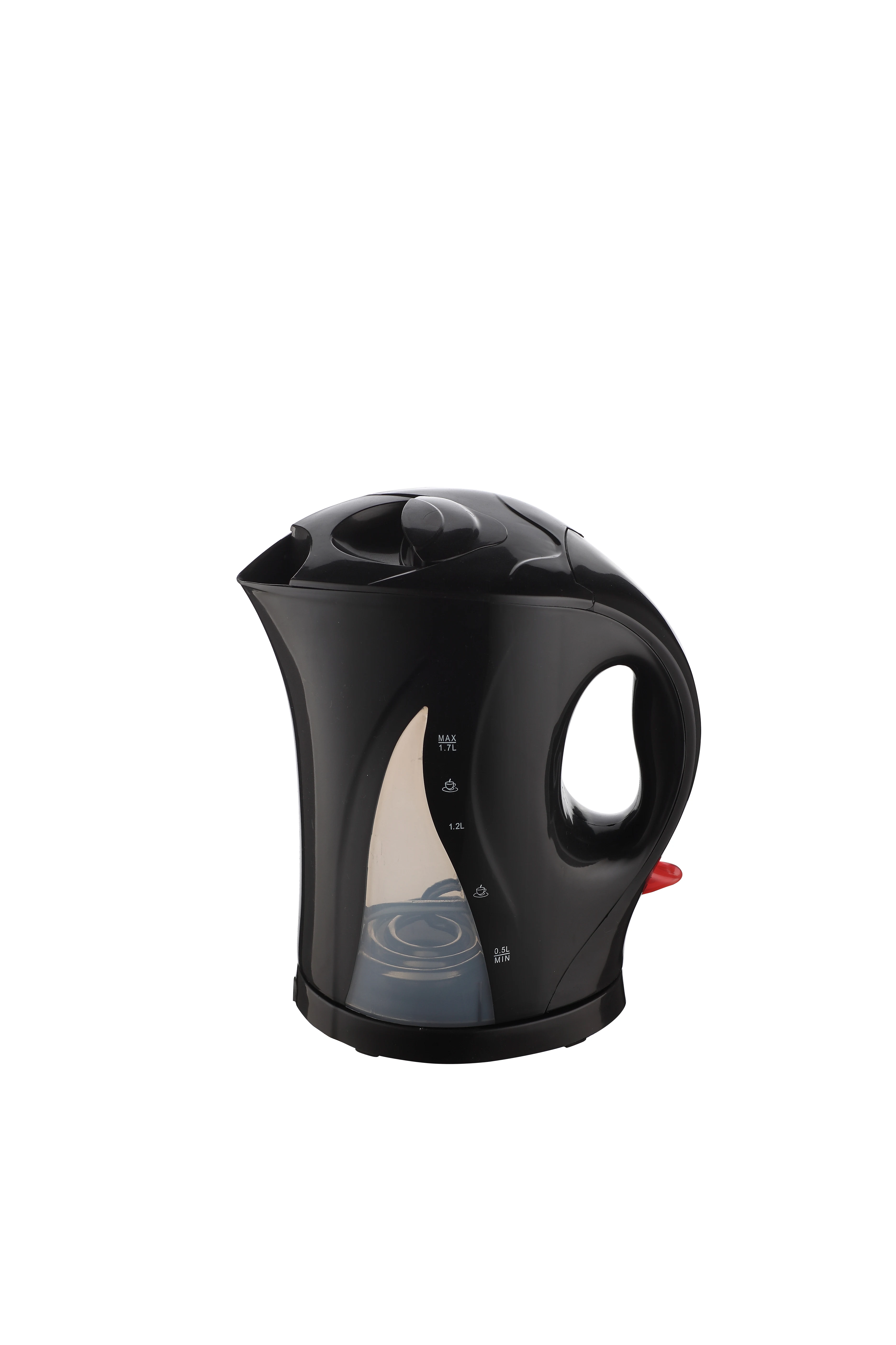 
1.7L 2000W Electrical Appliances Automatic Shut-off Plastic Best cordless immersed Electronic Kettle 
