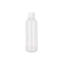 New Craft High Quality Custom Logo Pet Plastic Sub-bottling Liquid Sealed Empty Bottle with Cap