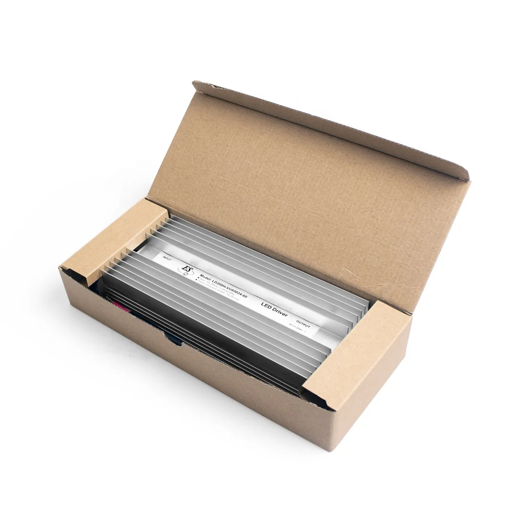  ES CE 199W 24Vdc 8.3A 90-264VAC AC-DC постоянное напряжение Водонепроницаемость класса IP67 Светодиодный