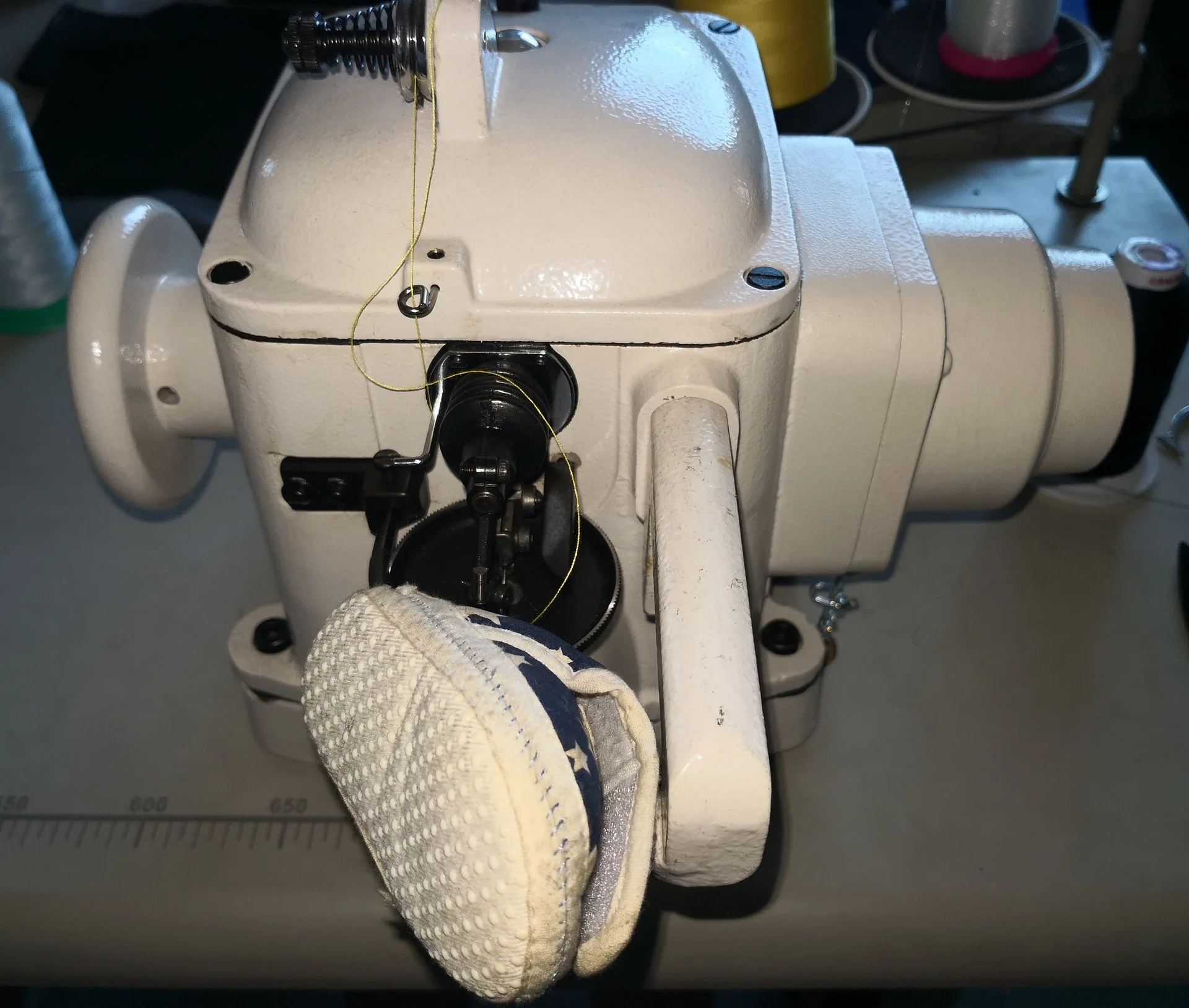 QS-600 leather machine seal rag baby industrial sewing machine rag doll fur sewing machine