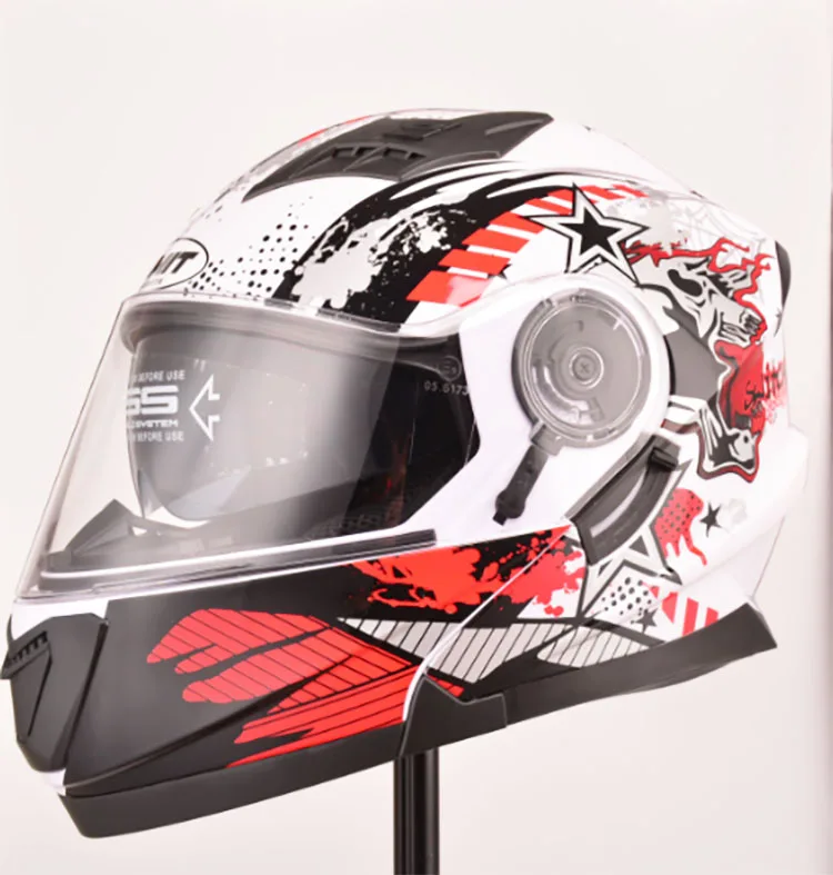 2022 New Arrival Cool Shapes Helmet Motorcycle Riding Helmet Origin Type helmet