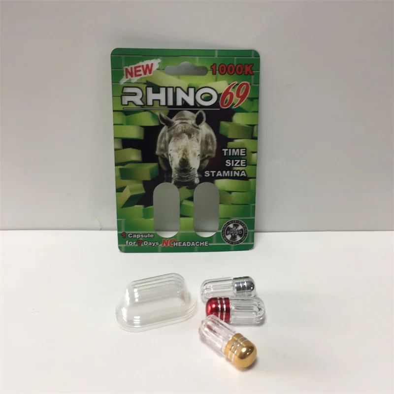 Rhino69 900k Rhino sex pill Packaging
