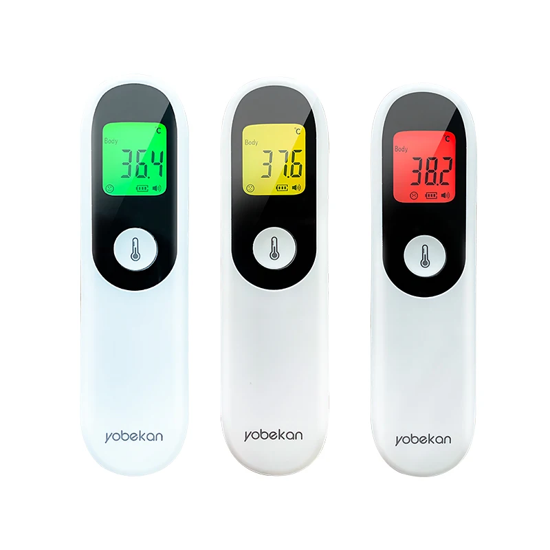 Yobekan non-contact infrared forehead thermometer for baby child adult human fever