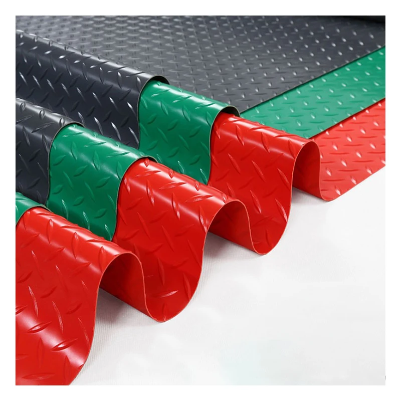 New design pvc roll carpet Gym Rubber outdoor Flooring 3mm pvc mats
