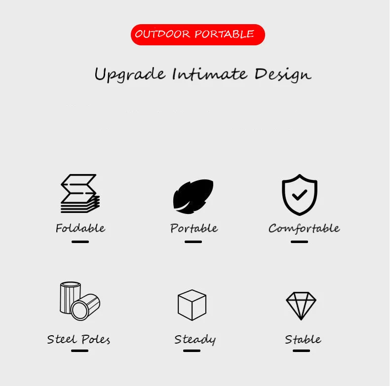 Wholesale cheap aluminum leg camping chair with canopy factory custom portable camping folding chair with carrying