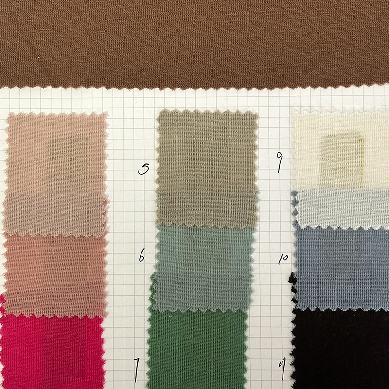 100% Merino wool 100% wool is used to make fabrics for coats, skirts, jackets and trench coats