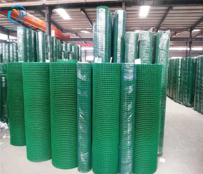 3/4'galvanized iron welded wire mesh construction welded mesh electric galvanized welded mesh