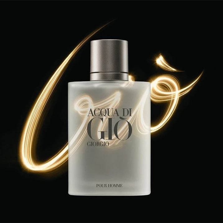 100ml Men perfume Body mist Fragrance cologne elegant GIO long lasting light fragrance